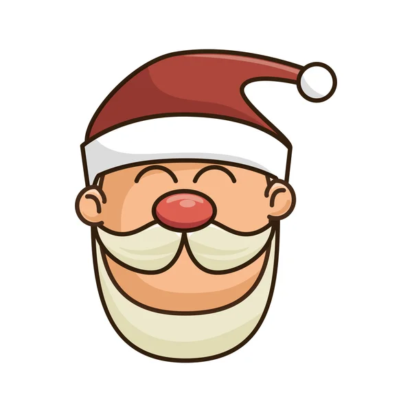 Caricatura de Santa Claus — Vector de stock