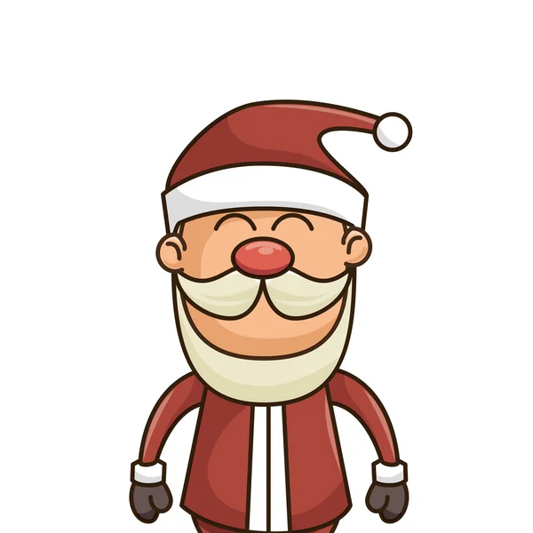 Desenhos animados de Santa Claus —  Vetores de Stock