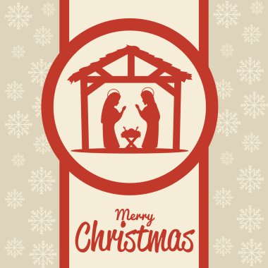 siluet yemlik neşeli Noel tasarım tasarım