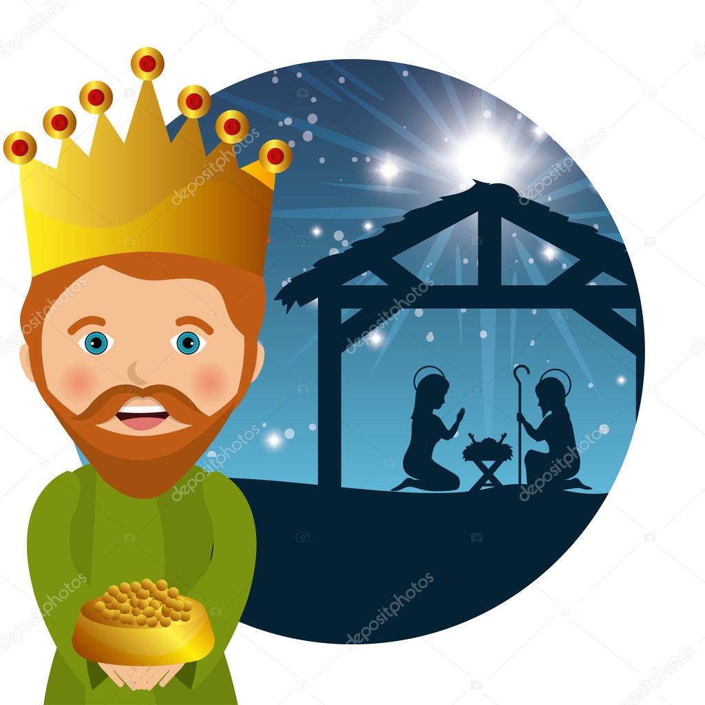 three wise kings manger design design