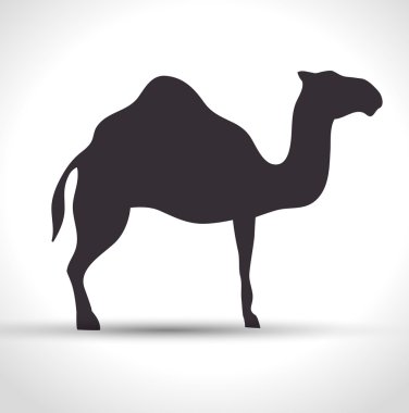 siluet yemlik neşeli Noel izole tasarım