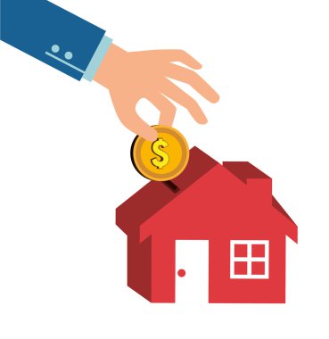 Emlak ev izole yatırım tasarım