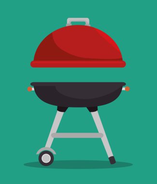 Menü sığır eti bira tasarımı izole Gril