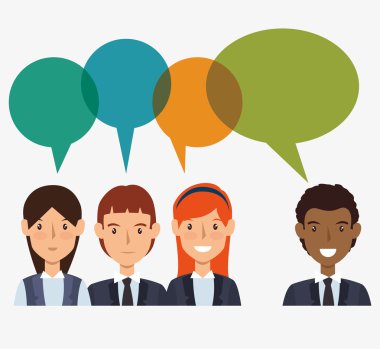 Tasarım izole sanal insan kaynakları işe