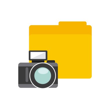 iş simgesi ile klasör