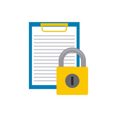 Pano belge iş simgesi