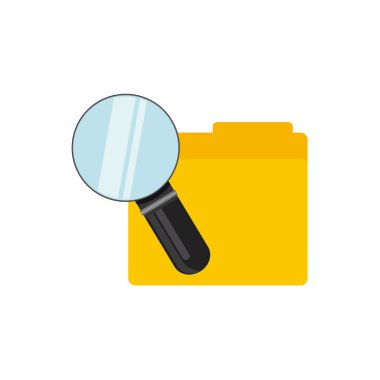 iş simgesi ile klasör