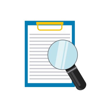 Pano belge iş simgesi