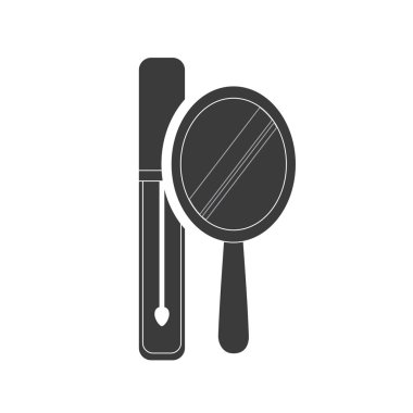 el ayna makyaj ürün simgesi