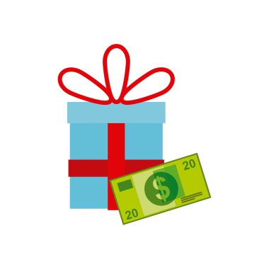 dolar para iş simgesi