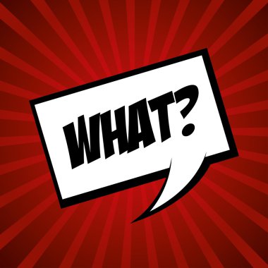 karikatür komik metin pop sanat patlama