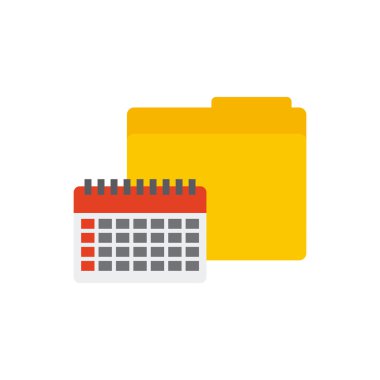 iş simgesi ile klasör