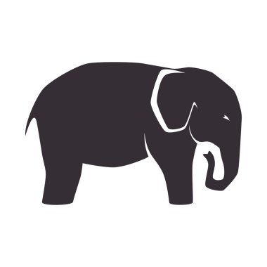 izole simgesi fil tasarım