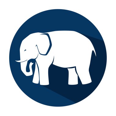 izole simgesi fil tasarım