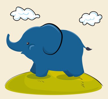 izole simgesi fil tasarım