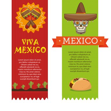 simgeler müzik gıda Meksika tasarım