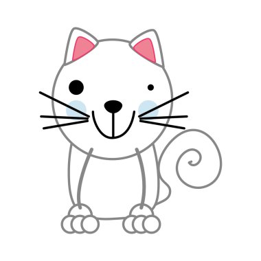 kedi hayvan çizgi film