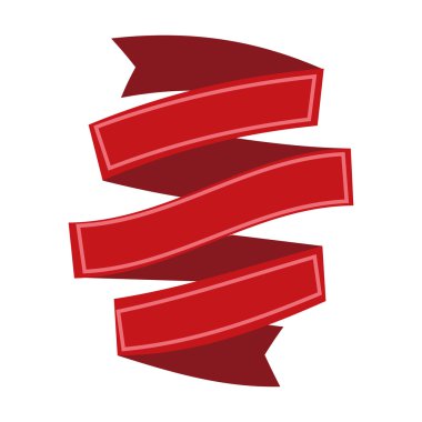 Kırmızı şerit öğesi