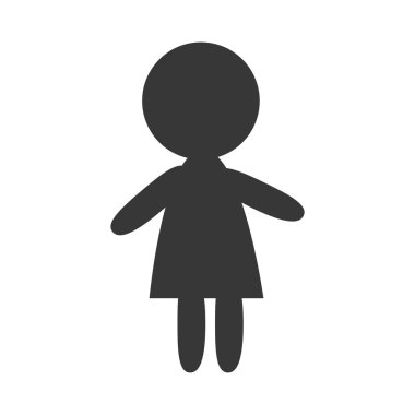 Avatar kadın siluet