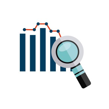 iş simgesi olan büyüteç