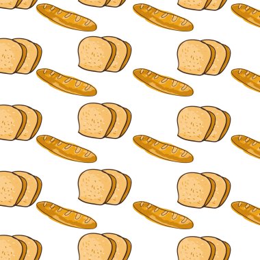 fırın ürünleri arka plan