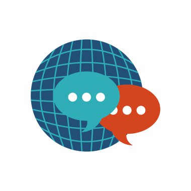 gezegenin küre iş simgesi