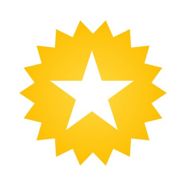 sarı yıldız şekli