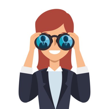 Avatar kadın karikatür