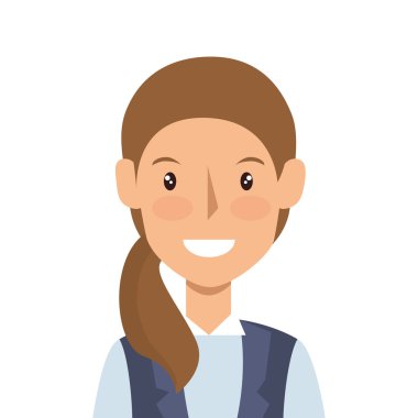 Avatar kadın karikatür