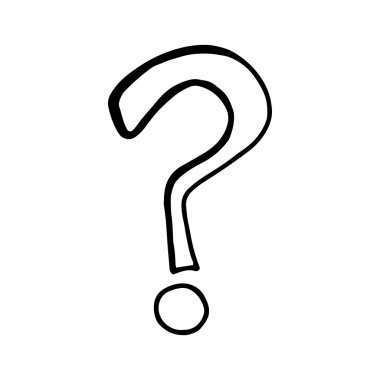 Soru işareti simgesi