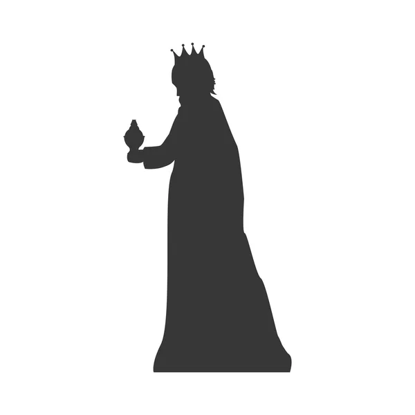Magi homme roi — Image vectorielle