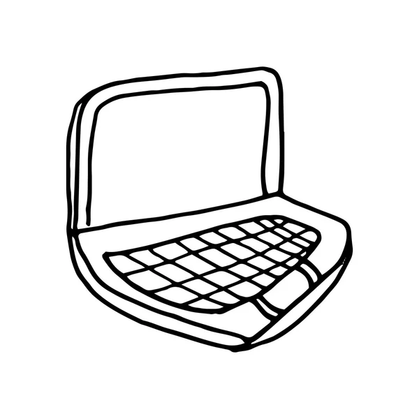 Laptop-Computer — Stockvektor