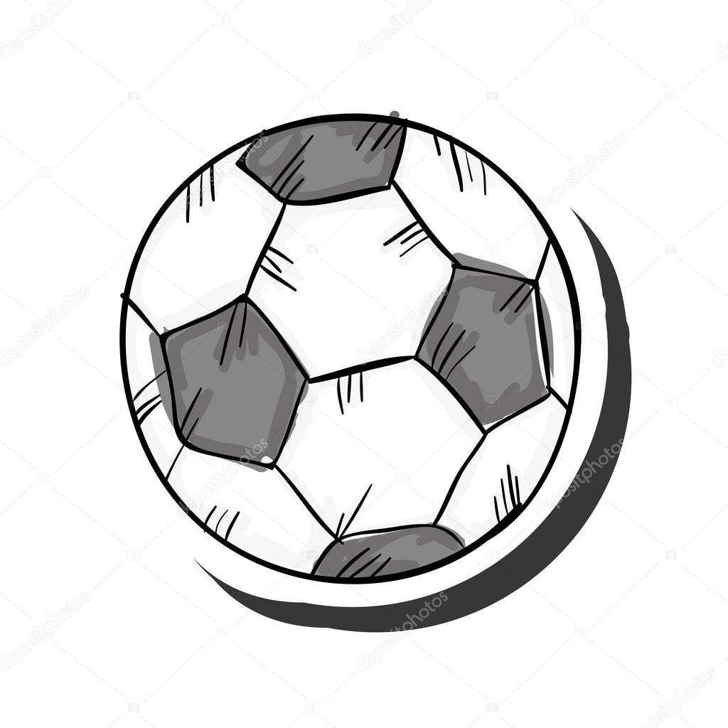 Soccer ball sport Stock Vector Image by ©yupiramos 123750200