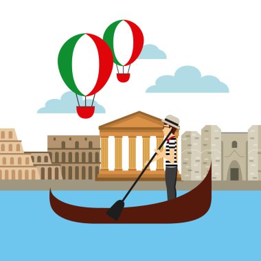 İtalyan Kültür tatil simgesi