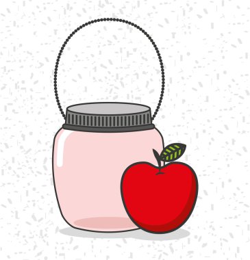 mason kavanoza konserve meyve