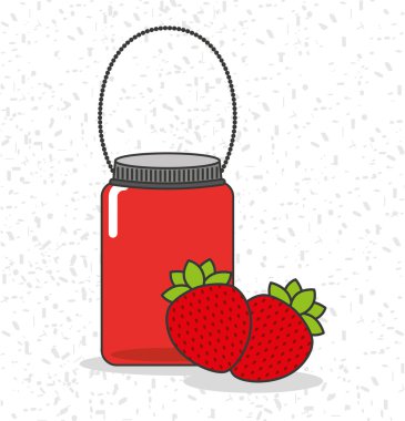 mason kavanoza konserve meyve