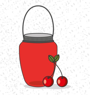 mason kavanoza konserve meyve