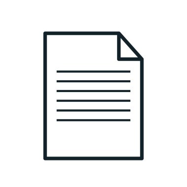 simge kağıt belge tasarımı