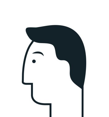 siluet fikir düşünmek yaratıcılık tasarım