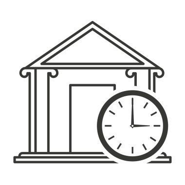 Banka Finans simgesi ile bina