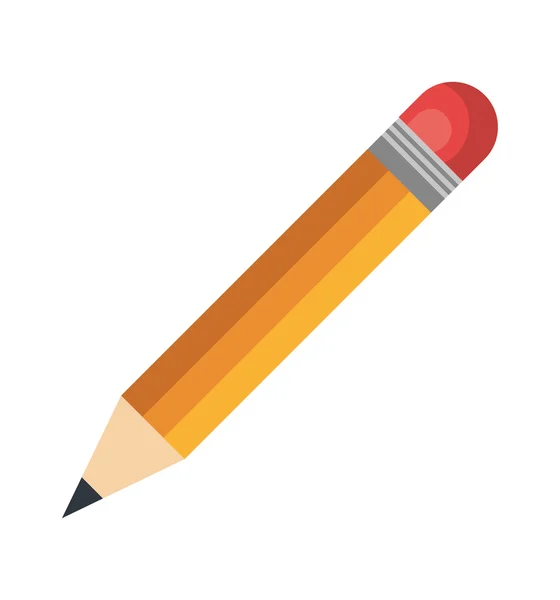 Icon Bleistift schreiben Design — Stockvektor