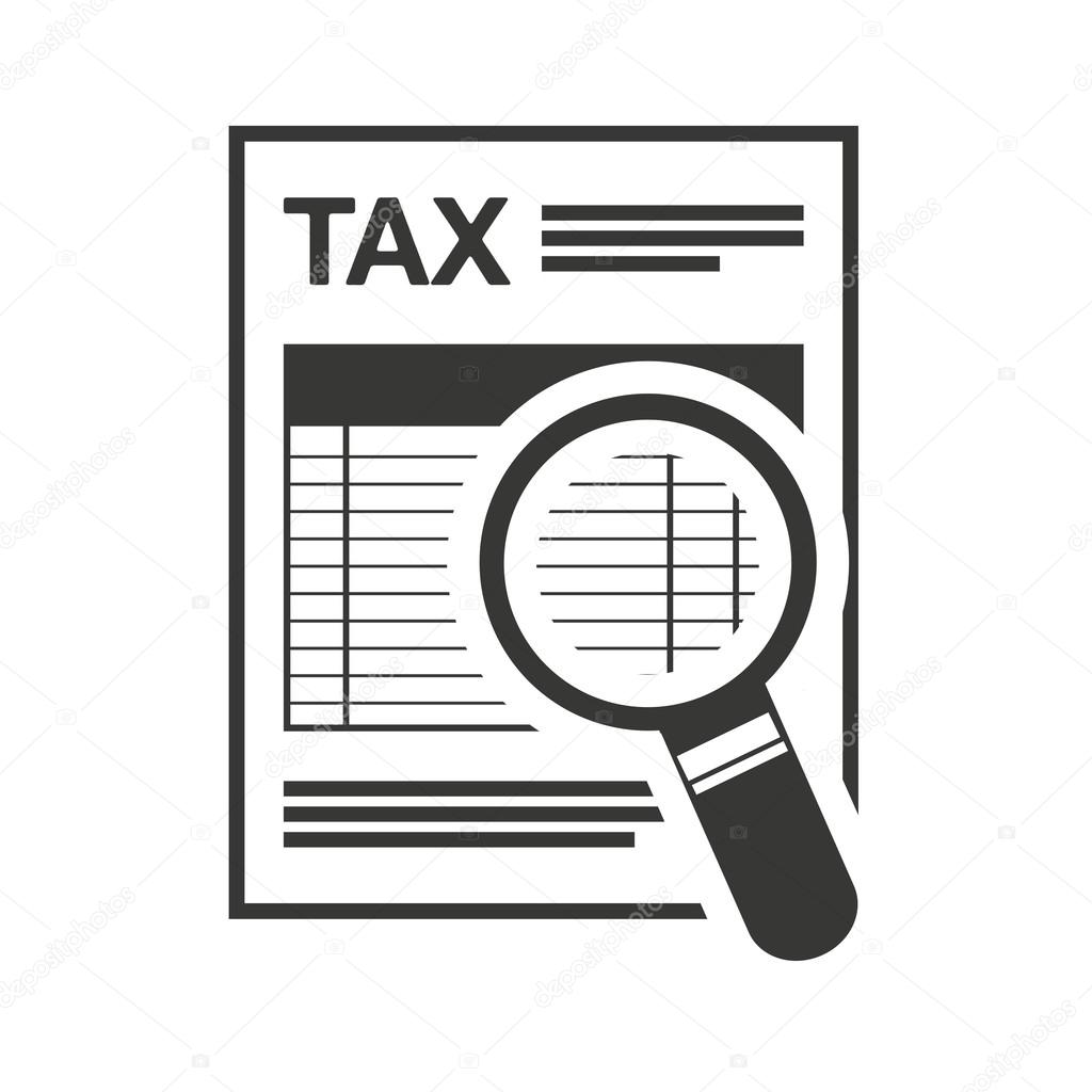 tax receip paper document