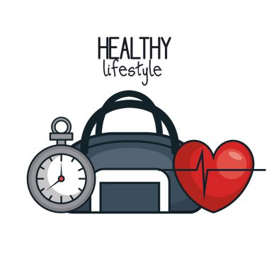 Kit eğitim sağlıklı yaşam tarzı tasarım