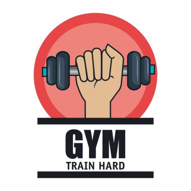 spor salonu eğitim sert el ve halter