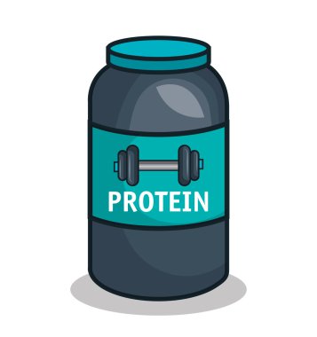 protein şişe spor eğitmeni