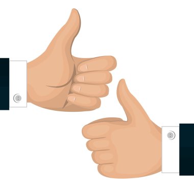 simge jest geri ve ön izole Yaşasın