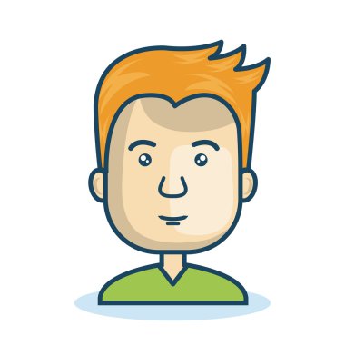 izole karakter adam genç