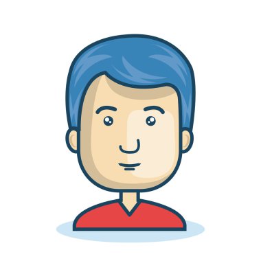 izole karakter adam genç