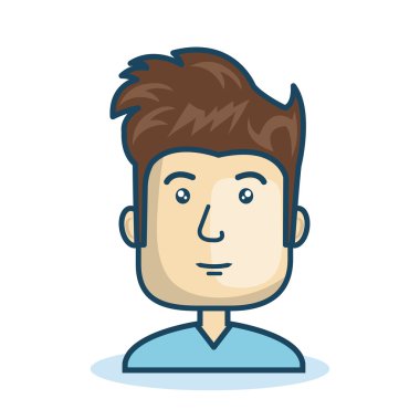 izole karakter adam genç