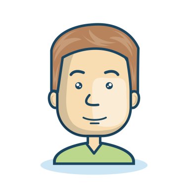 izole karakter adam genç